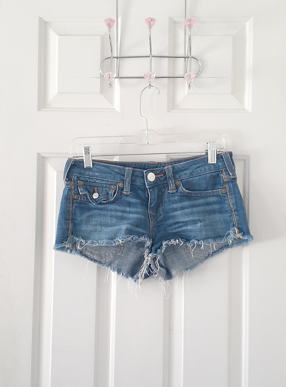 True Religion Jean Shorts